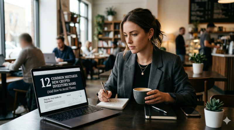 12 Common Mistakes New Crypto Investors Make (And How to Avoid Them)