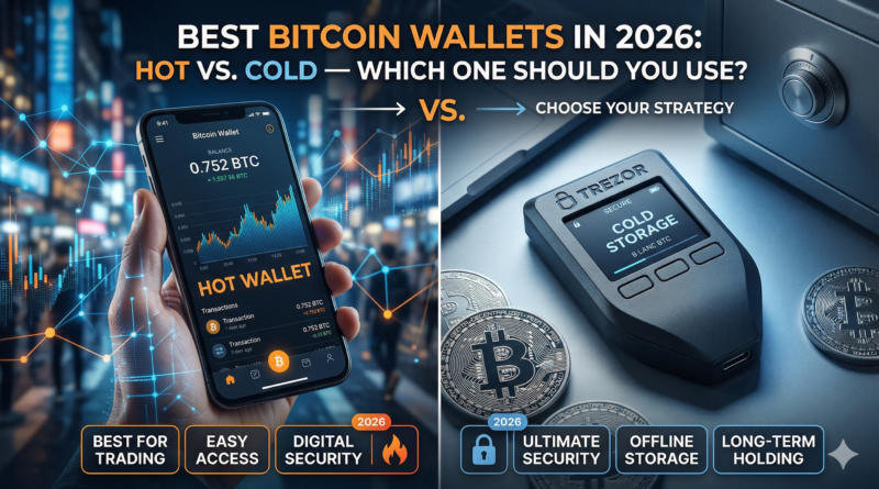 Best Bitcoin Wallets in 2026 Hot vs. Cold — Which One Should You Use