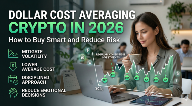 Dollar Cost Averaging Crypto in 2026 How to Buy Smart and Reduce Risk