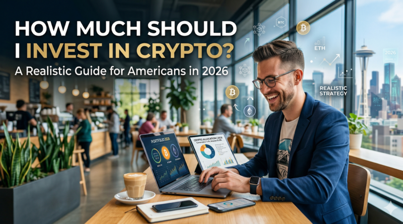 How Much Should I Invest in Crypto A Realistic Guide for Americans in 2026