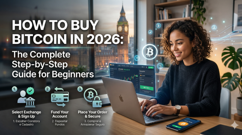How to Buy Bitcoin in 2026 The Complete Step-by-Step Guide for Beginners