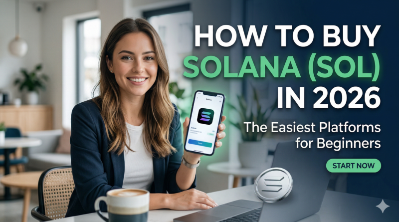 How to Buy Solana (SOL) in 2026 The Easiest Platforms for Beginners