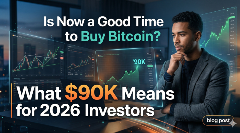 Is Now a Good Time to Buy Bitcoin What $90K Means for 2026 Investors.