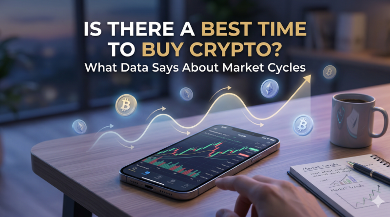 Is There a Best Time to Buy Crypto What Data Says About Market Cycles