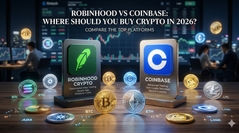 Robinhood vs Coinbase Where Should You Buy Crypto in 2026