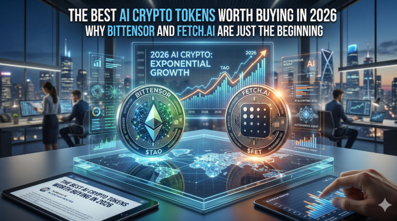 The Best AI Crypto Tokens Worth Buying in 2026 Why Bittensor and Fetch.ai Are Just the Beginning
