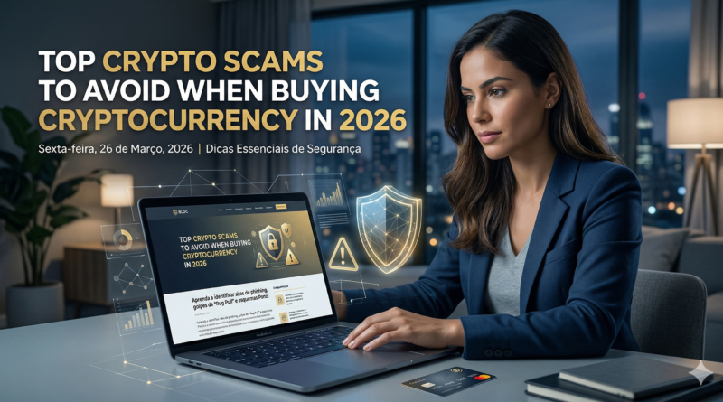 Top Crypto Scams to Avoid When Buying Cryptocurrency in 2026